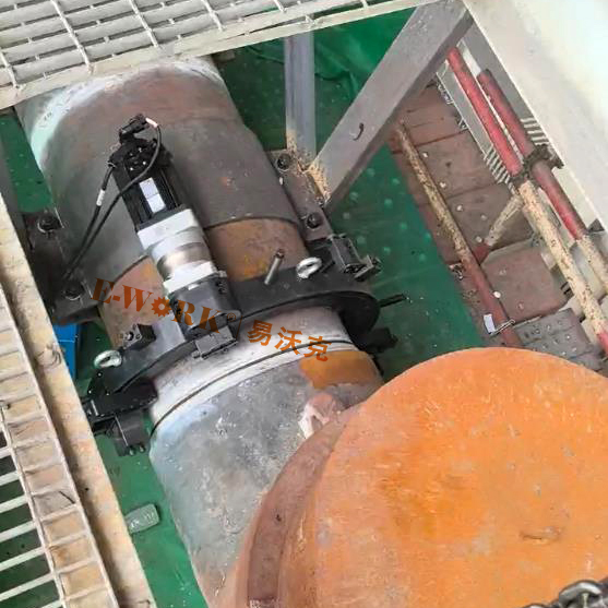 558mm鍋爐管道切割坡口