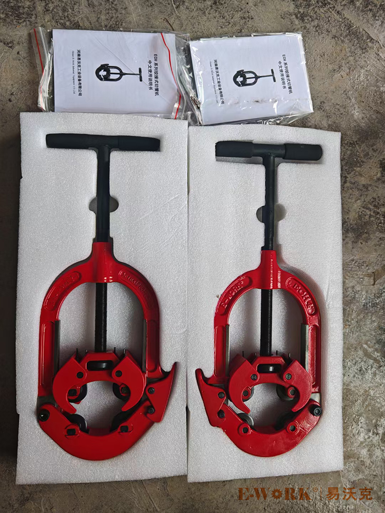 手動鉸接式金屬切管機(jī)價格及圖片